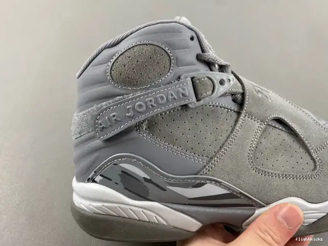 Retro Grey 8 Cool 305381-014 Jordan 0625